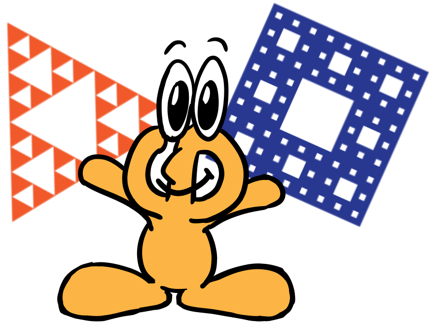 o mascote principal do livro, Phi