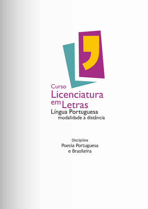 Licenciatura em Letras - EaD - Poesia Portuguesa e Brasileira