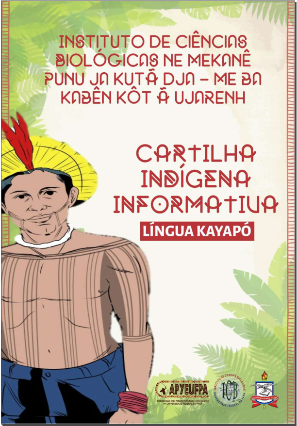 Cartilha Indígena Informativa - Língua Kayapó