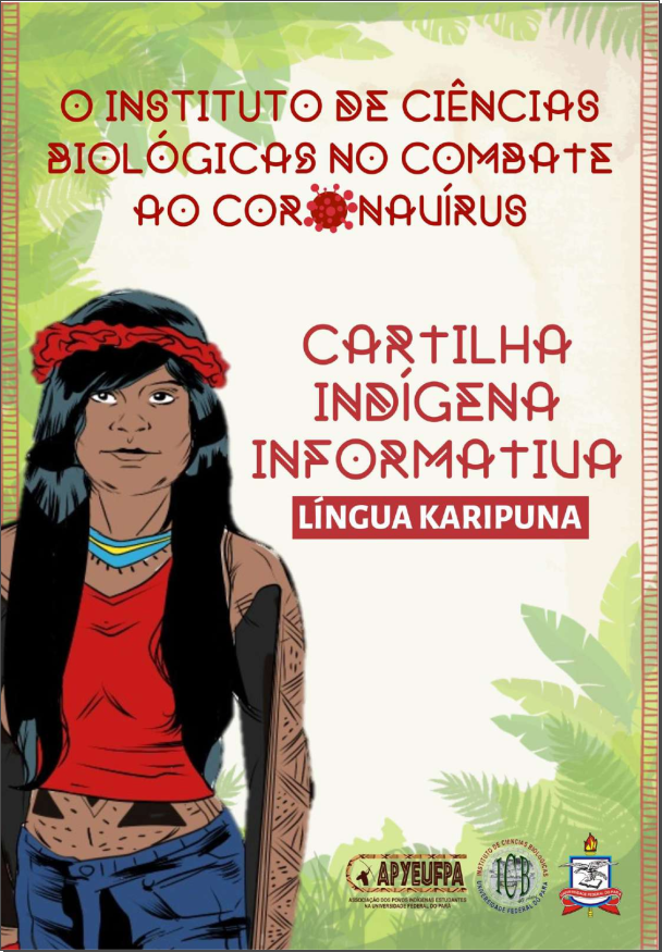 Cartilha Indígena Informativa - Língua Karipuna